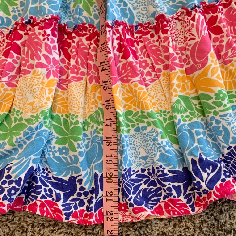 Vince Camuto Colorful Rainbow Kids Dress T4 - Picture 2 of 8